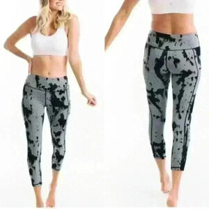 Zyia Soft n Snug Oxidation Leggings size 6-8